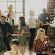 Businesspeople in a business conference The Future Of Event Planning – Expectations in the Post-Pandemic World