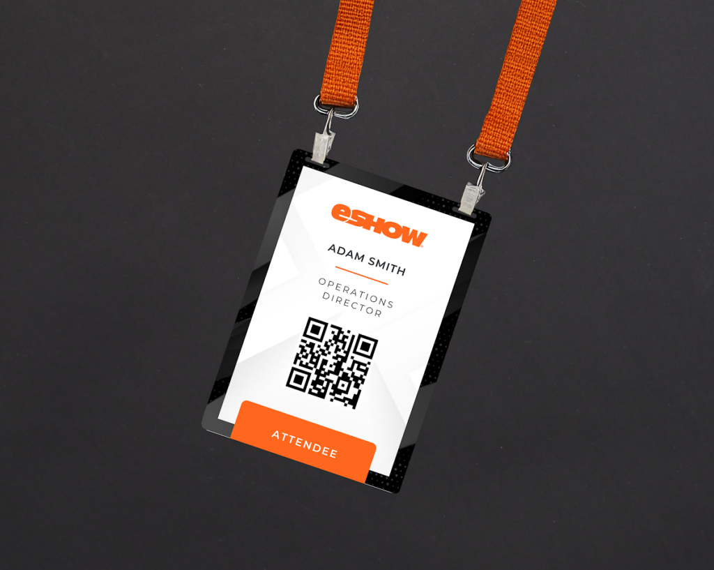 eShow badge